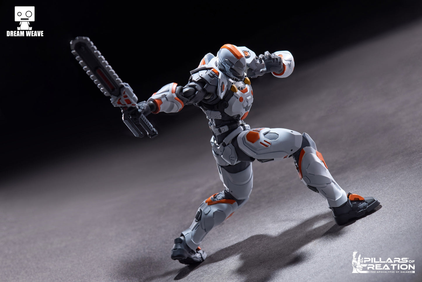 (Pre-order) Dream Weave Studio 1/12 Pillars of reaction action figure