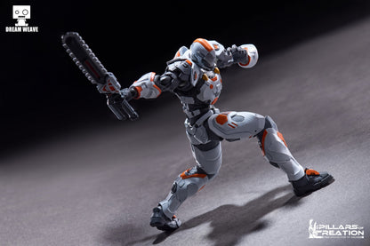 (Pre-order) Dream Weave Studio 1/12 Pillars of reaction action figure