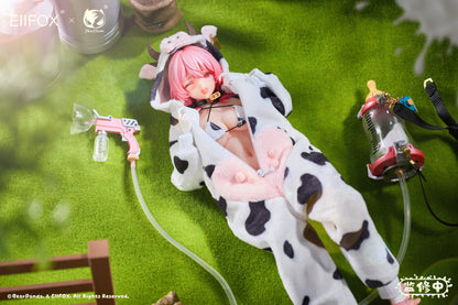 (Pre-order) Bearpanda 1/8 Momo figure with “Cowgirl” preorder bonus
