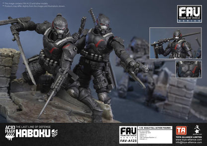 In the neon-drenched capital of Yamato, where lights are overshadowed by darkness, a covert armed force known as "Kaika" is deployed to handle major incidents within the city. When facing criminal organizations or terrorists that the police fall short to handle, especially those threatening national facilities or plotting to assassinate key figures and royalty, Kaika is tasked with executing armed clean-up operations.