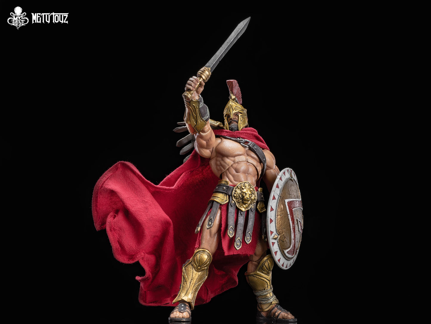 (Pre-order) Metytoyz 1/10 Gladiator Saga Spartan figure