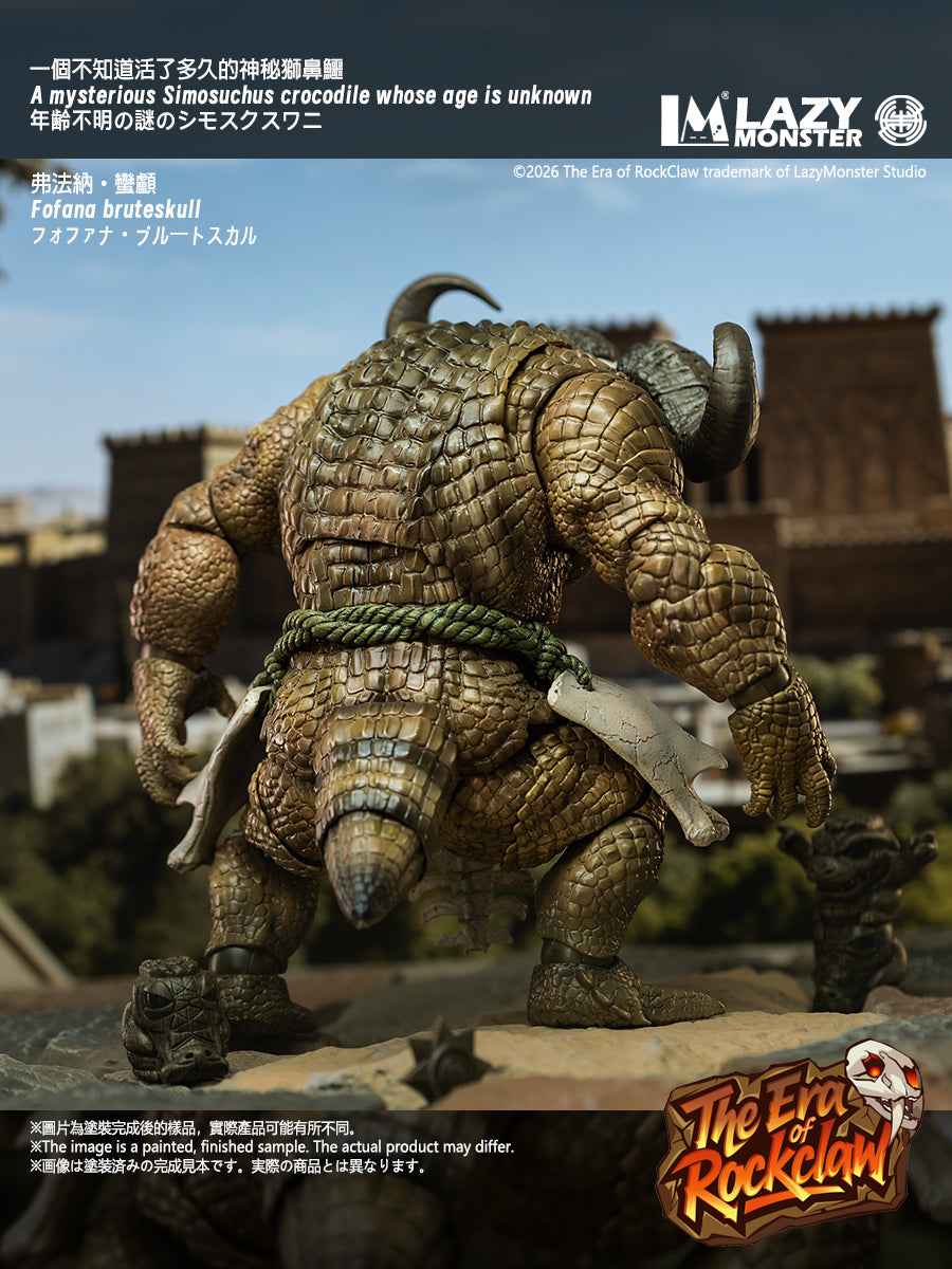(Pre-order) Lazy Monster studio The Era of Rockclaw wave 1 BruteSkull