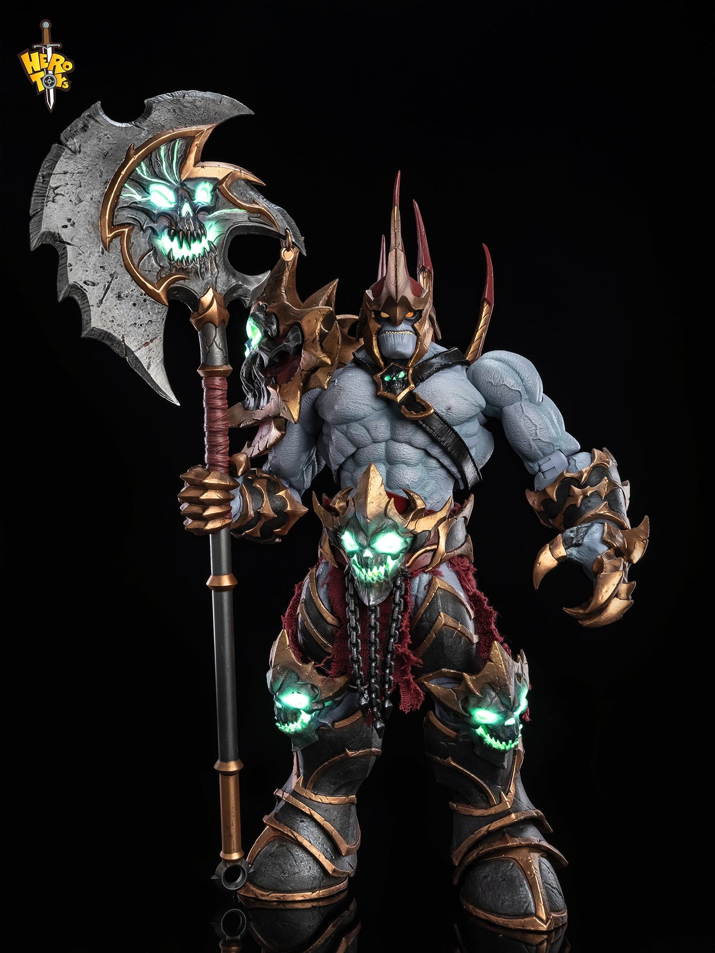 (Pre-order) Hero toys 1/10 Demon Gatekeeper figure