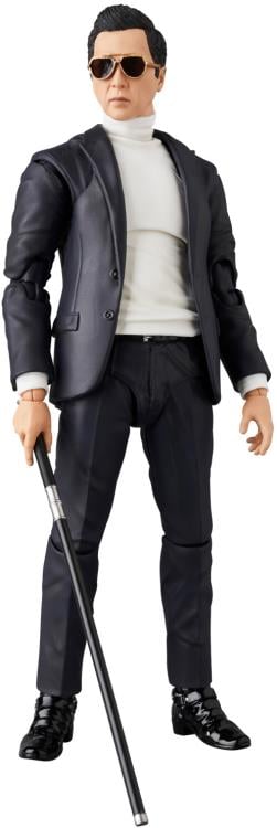 This Caine MAFEX action figure, based on the John Wick: Chapter 4 film, features premium detail and articulation that any fan of the John Wick series will appreciate.