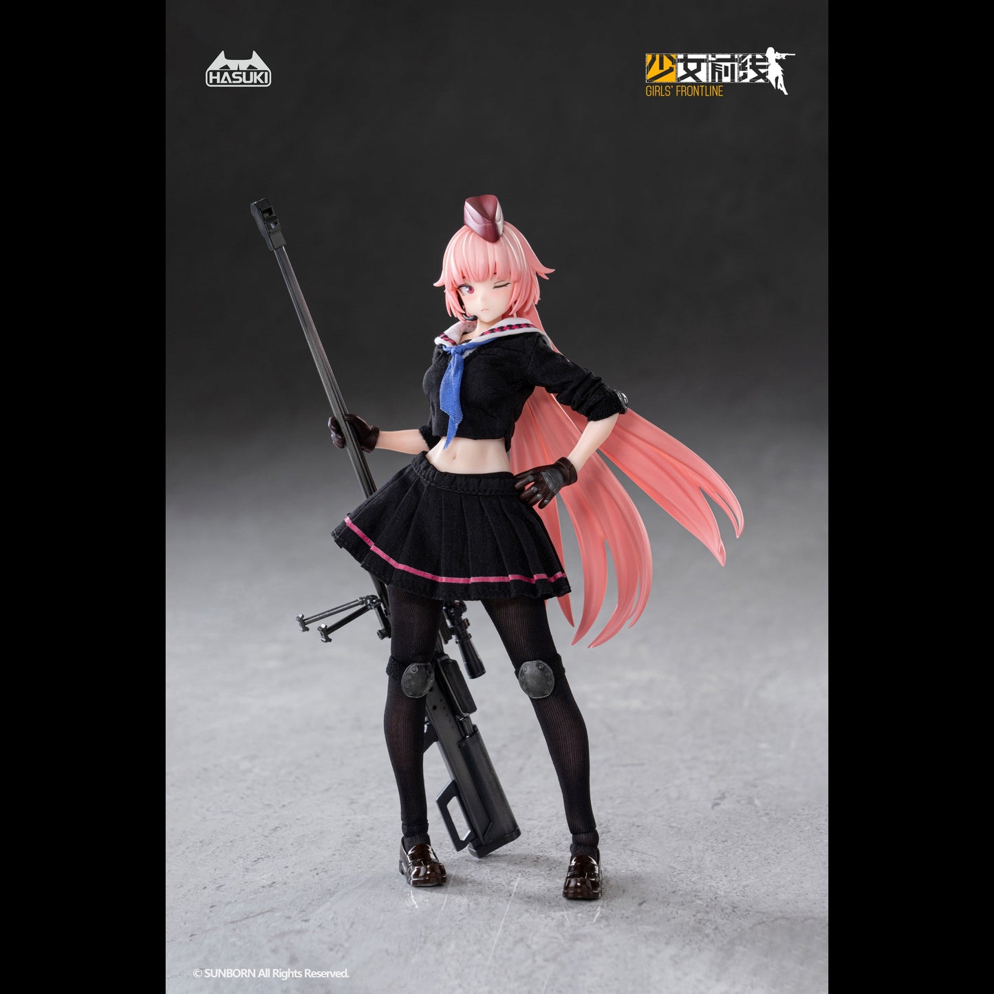 (Pre-order) Hasuki Licensed Girls’ Frontline figure