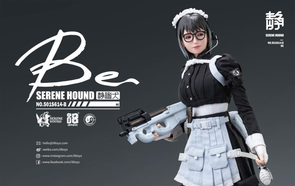 I8 Toys Serene Hound Troop Be 1/6 Scale Figure