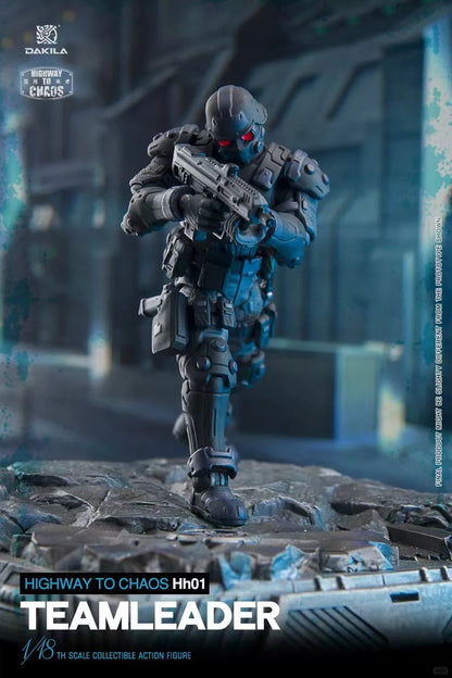 (Pre-order) Dakila 1/18 Felhunter squad Team leader figure