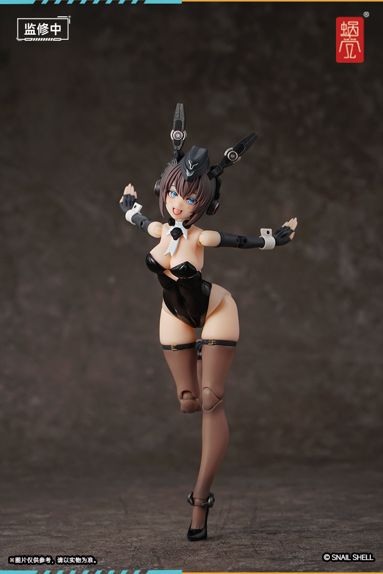 Snail Shell 1/12 Armored Bunny Girl Anneliese RA-03