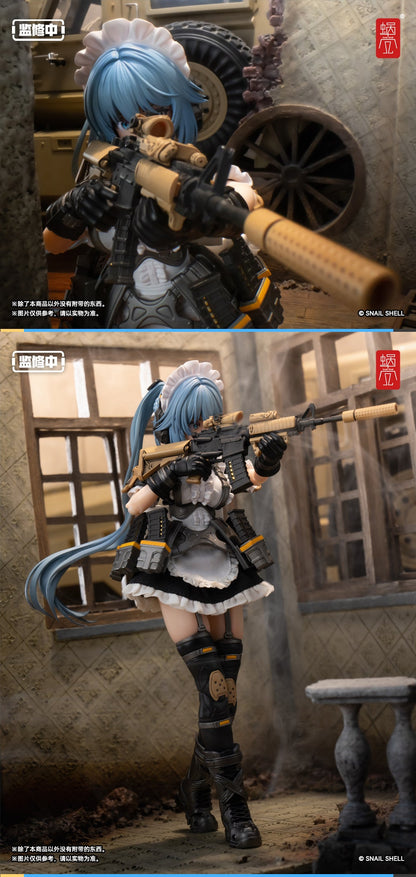 (Pre-order) Snail Shell 1/12 Tactical Maid Tokiwa Kazune Figure