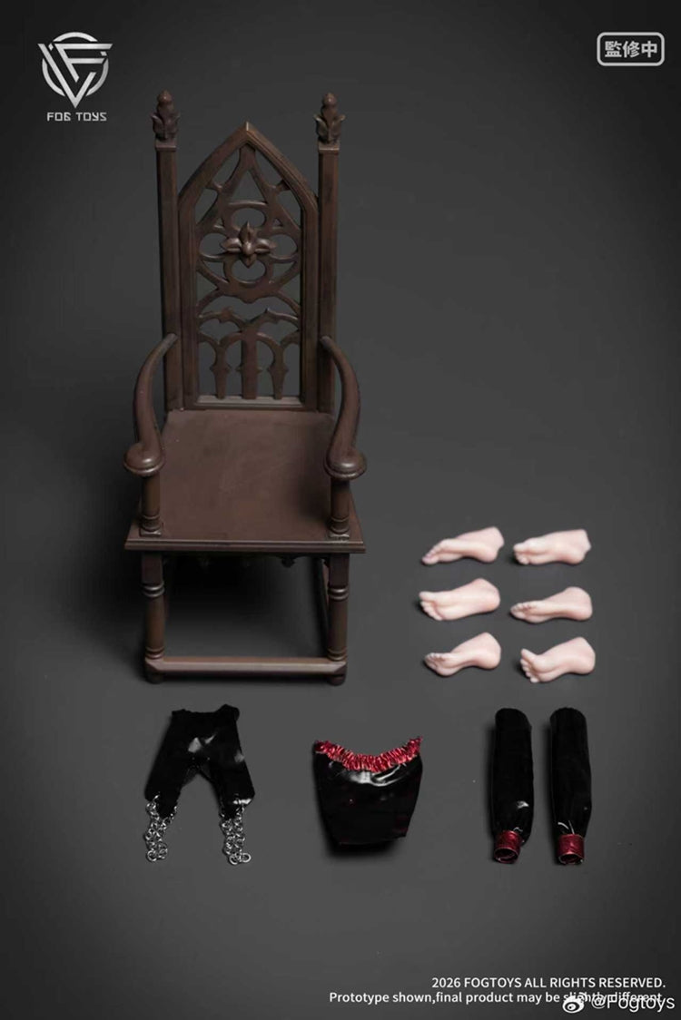 (Pre-order) FogToys Nun Layla 1/12 Scale Action Figure (plus chair kit)