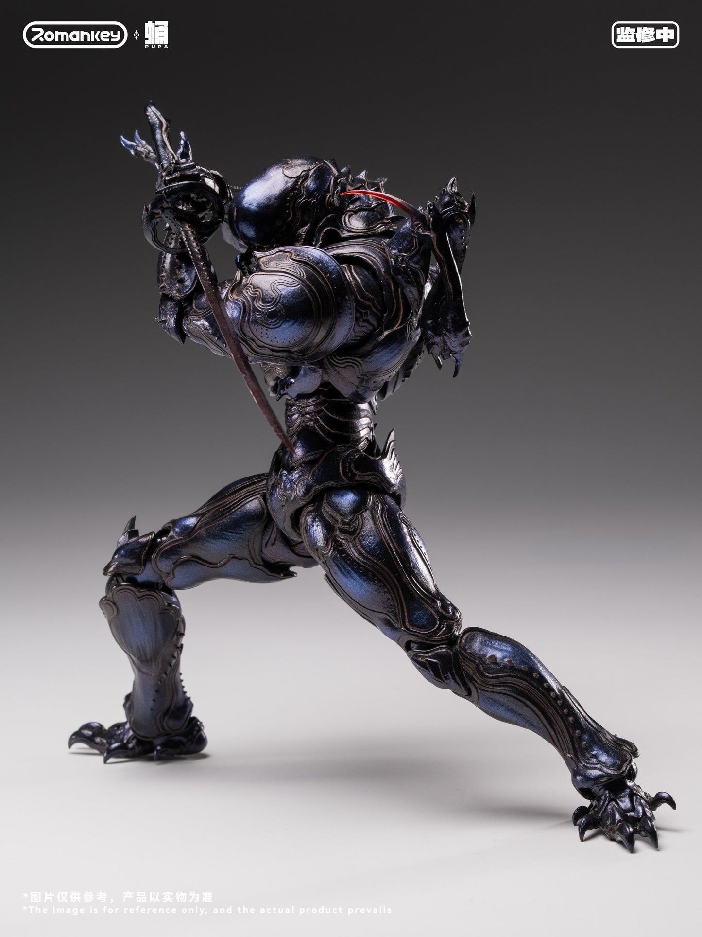 (Pre-order) Romankey 1/12 Ghost Ant action figure with preorder bonus