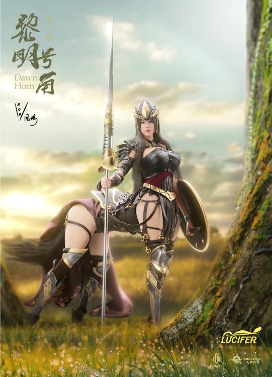 Lucifer is proud to bring a new figure to their 1/6 scale figure line: the Centaur Elf! Standing guard over her homeland, this warrior will bring a perfect blend of power and grace to your collection! Add this figure to your collection today!