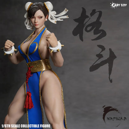 (Pre-order) Play Toy Fighting Goddess 2.0 1/6 Action Figure P023