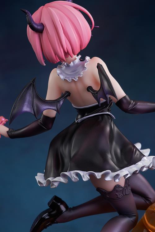 From the third season of "Re:ZERO -Starting Life in Another World-", which began airing in October 2024, come new beautiful wizard-themed figures of Rem and Ram. 

Ram is clad in an adorable wizard-style outfit that would probably allow her to be let off the hook even after playing mischievous tricks. The texture of her form-fitting costume beautifully and elegantly accentuates her physique, and the accessories, such as the arm covers and shoes, have been crafted with precise detail. Even the jack-o'-lanter