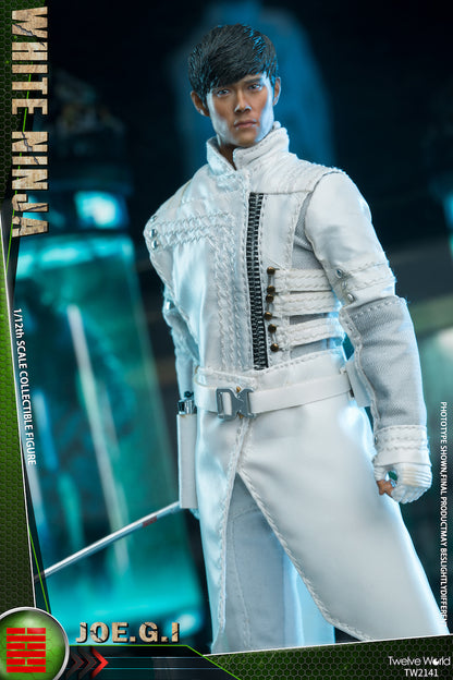 Twtoys 1/12 tw2141 White Ninja Samurai