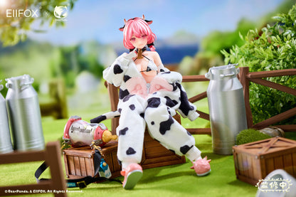 (Pre-order) Bearpanda 1/8 Momo figure with “Cowgirl” preorder bonus