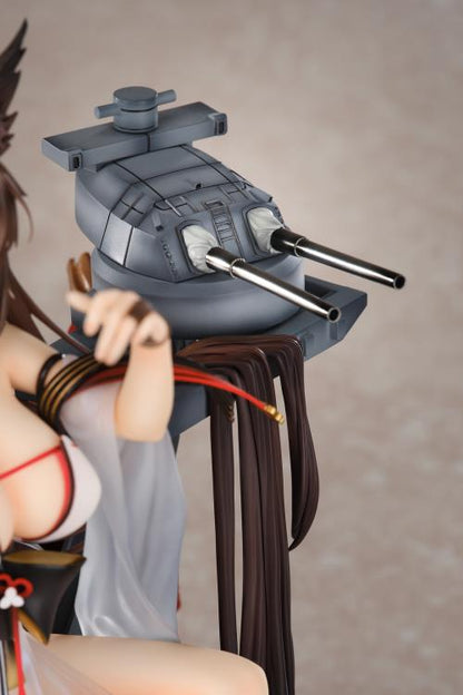 Apex Toys presents a beautiful and finely detailed 1/7 scale figure of Amagi from the Azur Lane mobile game, styled in her "Wending Waters, Serene Lotus" attire.