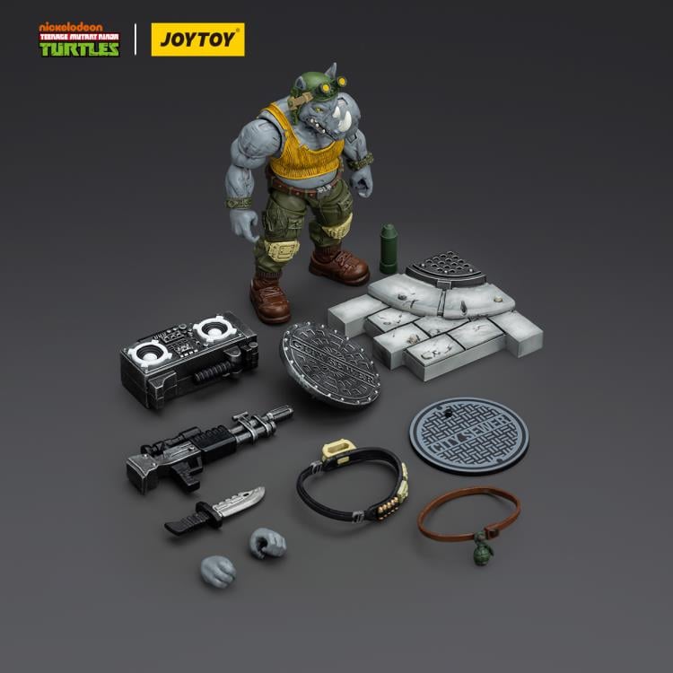 Teenage Mutant Ninja Turtles have joined the Joy Toy family as 1/18 scale action figures! These figures features premium sculpting and paint applications and are fully articulated for creating dynamic poses! Secure yours and order today!