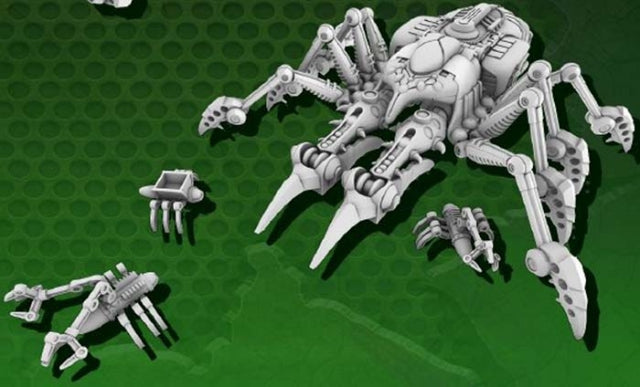 TransArt introduces their new release, BWM-11 Metal Tarantula!  Standing at 6.5 inches in robot mode, BWM-11 is Masterpiece Scale and features 4 different modes: Robot, Beast, Motorcycle and Vehicle. BWM-11 also includes 3 mini spider figures. Comes in a metallic finish with die-cast parts.