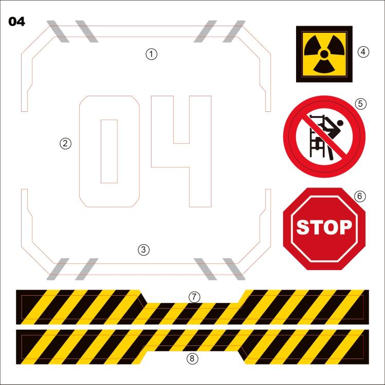 All parts of the SIB system are interchangeable, allowing you to freely customize, modify, or create multiple scenes. Each set is compatible with 1/24 and 1/18 scale action figures, or 2.5 to 3.75-inch figures; you can also modify to any other scales or sizes. When completed, the diorama is in 3D, so not only can it face 1 side, it can also display the figures in any angle.