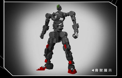 Build out your mecha collection with the Dragon Soul Fighter Y-20 Yunsheng model kit by Xiwanshe. The overall appearance of the Y-20 Yunsheng mecha model is based on an ultra-modern and futuristic image, integrating the charm of the traditional Chinese culture martial arts saint Guan Yu. Its shape has the huge body of the "Y-20". The four Chinese core engines are perfectly integrated into the shoulder armor and backpack of the mecha, giving it a powerful overall look. Be sure to add it to your collection!