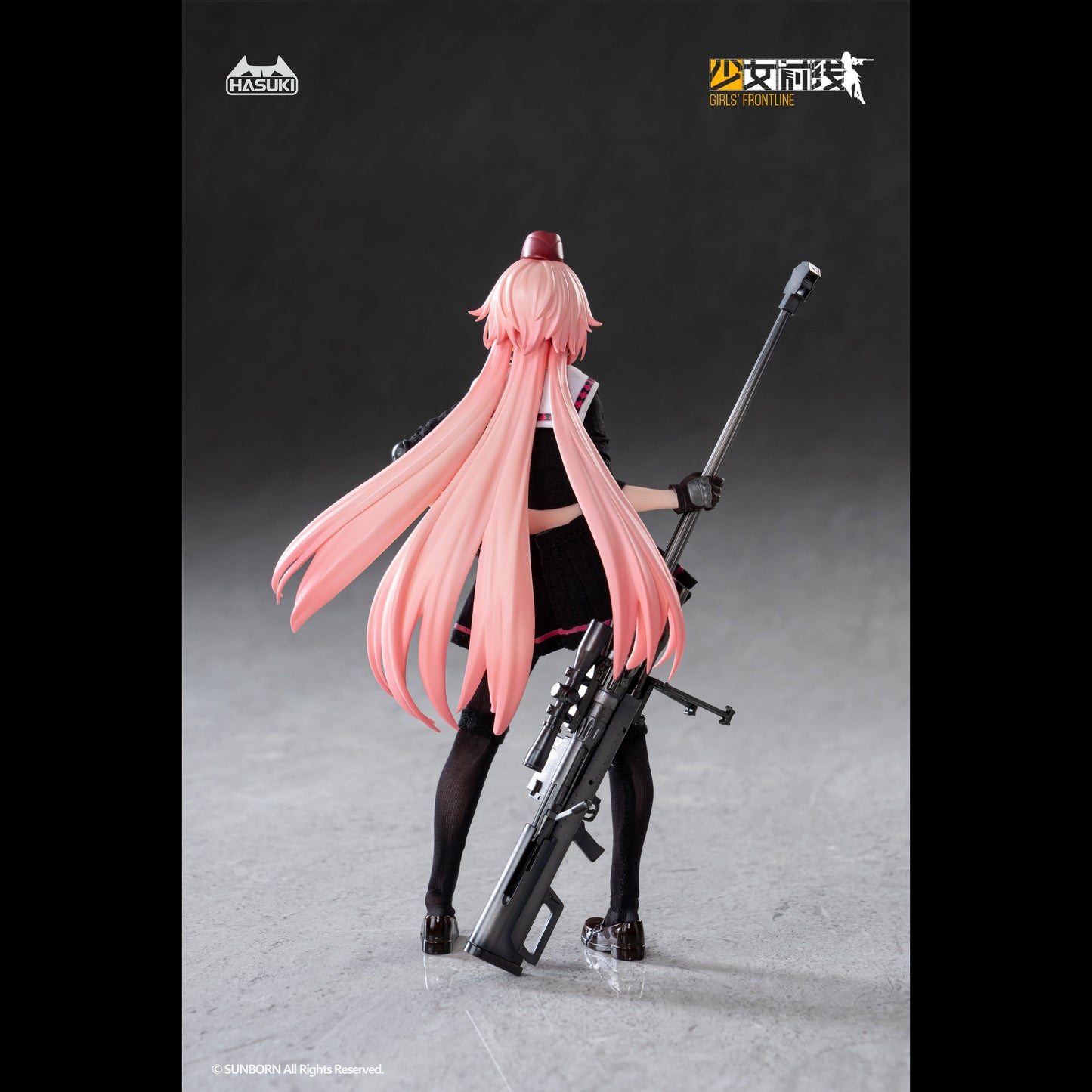 (Pre-order) Hasuki Licensed Girls’ Frontline figure