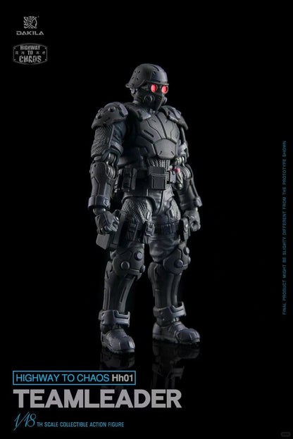 (Pre-order) Dakila 1/18 Felhunter squad Team leader figure