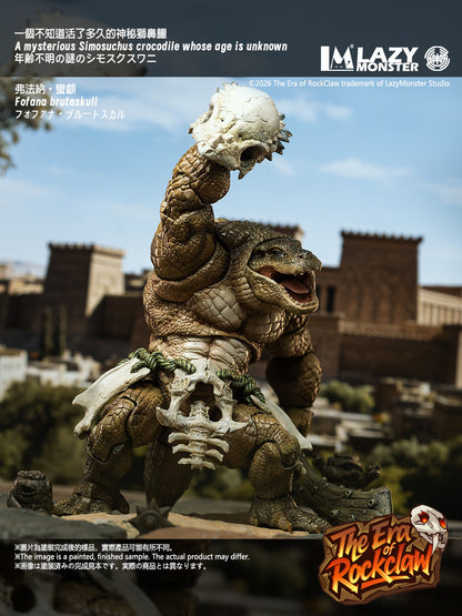 (Pre-order) Lazy Monster studio The Era of Rockclaw wave 1 BruteSkull