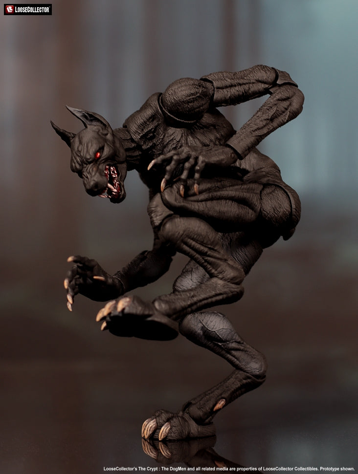 (Pre-order) Loosecollector 1/12 The Crypt Dogman figure