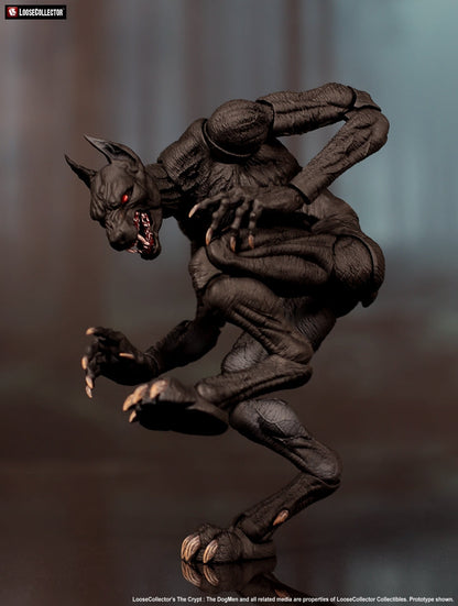 (Pre-order) Loosecollector 1/12 The Crypt Dogman figure