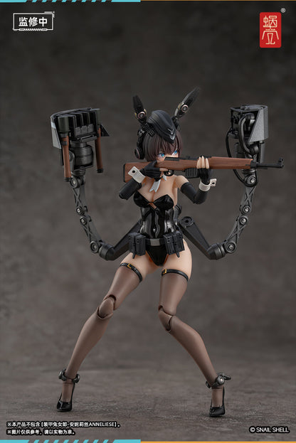 Snail Shell 1/12 Armored Bunny Girl Anneliese accessory pack