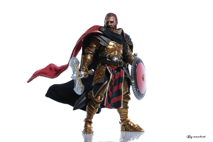 Maxbird Custom cape set for Mythic Legions Magnus