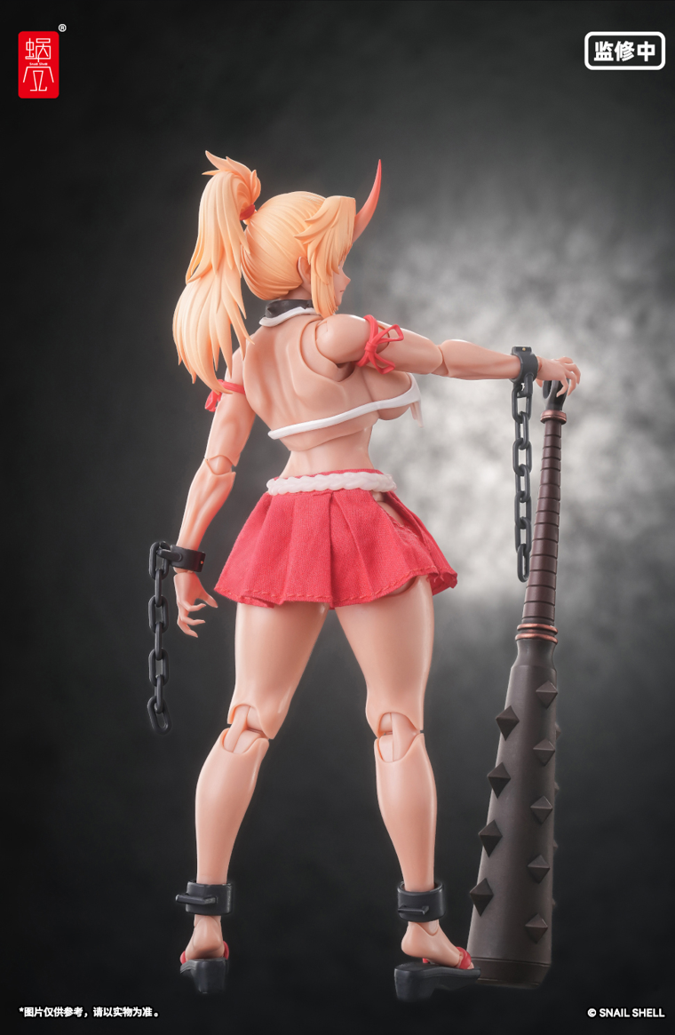 (Pre-order) SnailShell 1/12 Oni Miko Second Daughter Momiji figure