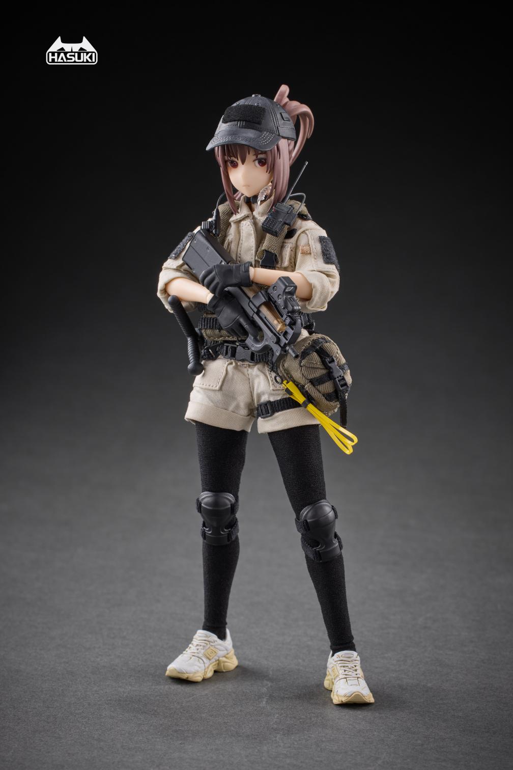 (Pre-order) Hasuki Pocket Art 1/12 Security Hiyo Reizei PA006 Figure