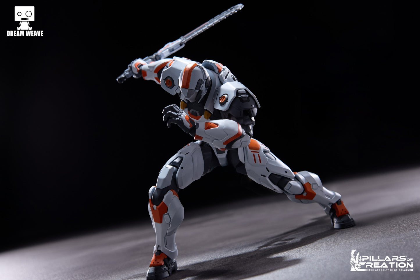 (Pre-order) Dream Weave Studio 1/12 Pillars of reaction action figure