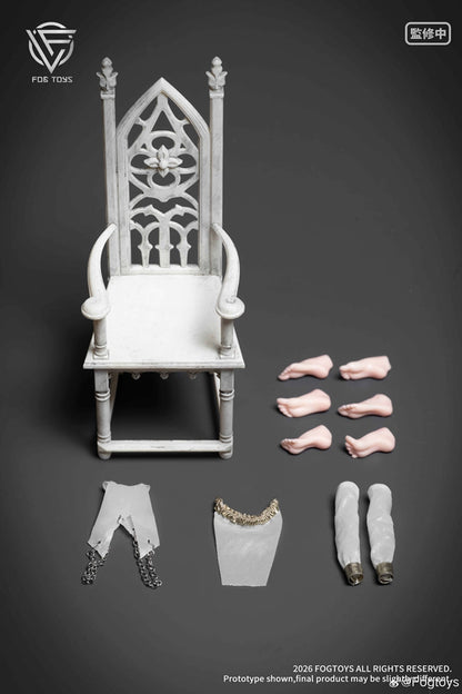 (Pre-order) FogToys Nun Eira 1/12 Scale Action Figure (plus chair set)