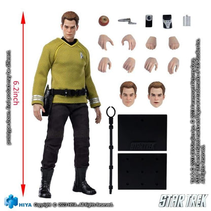 On the day of James T. Kirk's birth, his father dies on his damaged starship in a last stand against a Romulan mining vessel looking for Ambassador. 25 years later, challenged Captain Christopher Pike to realize his potential in Starfleet.The USS Enterprise is crewed with promising cadets. This crew will have an adventure in the final frontier where the old legend is altered forever as a new version of the legend begins.