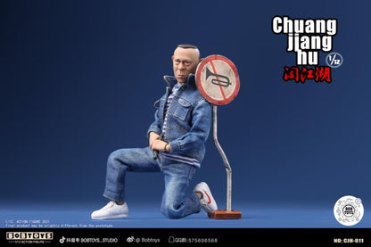 From BobToys comes a new Ma Shuai figure as part of the Chuang Jiang Hu series. This 1/12 scale figure is highly articulated and features Ma Shuai in denim attire, along with a variety of accessories to create fun scenes. Make sure to add this figure to your collection!