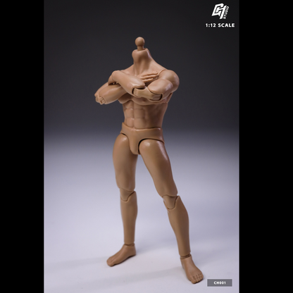 CH Studio 1/12 Blank Male Body (CH001,001A,002,002A)