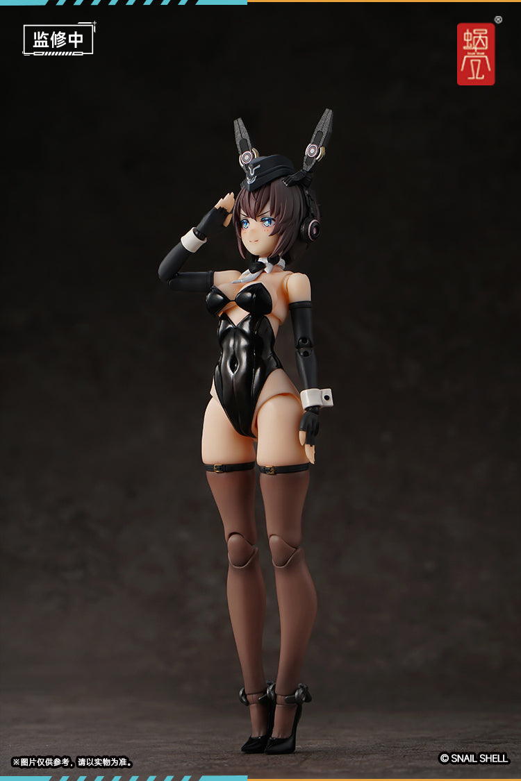 Snail Shell 1/12 Armored Bunny Girl Anneliese RA-03
