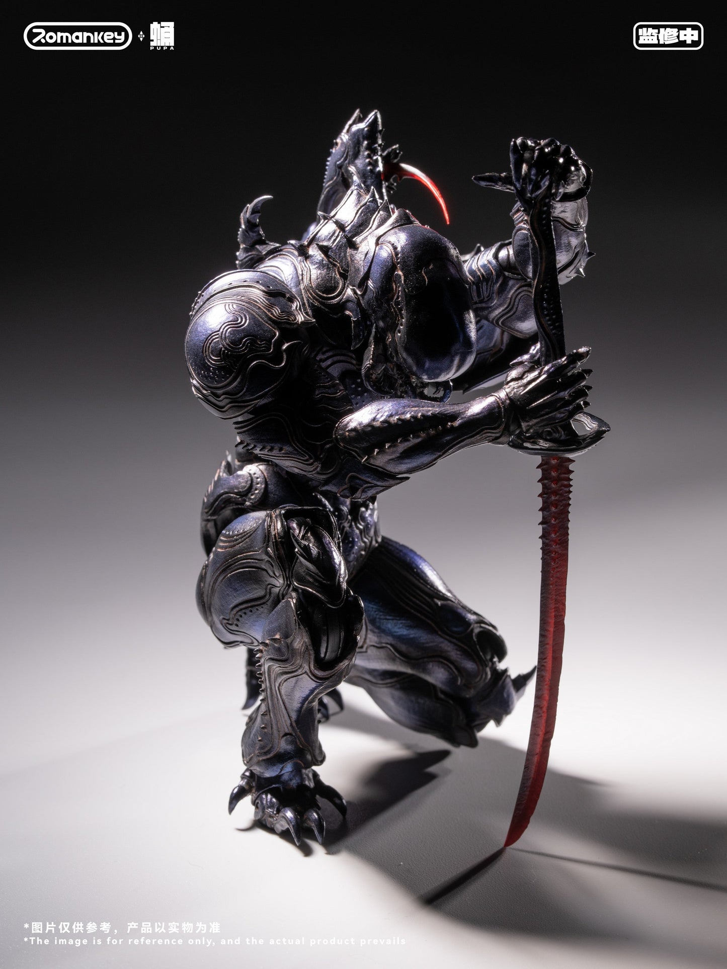 (Pre-order) Romankey 1/12 Ghost Ant action figure with preorder bonus
