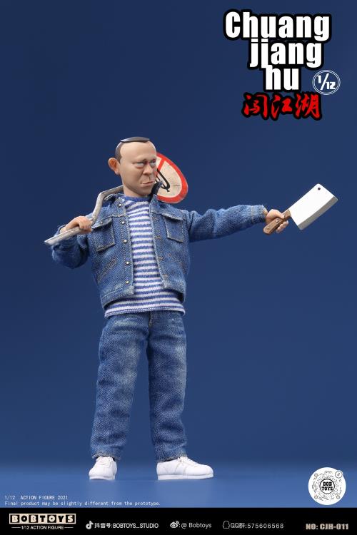 From BobToys comes a new Ma Shuai figure as part of the Chuang Jiang Hu series. This 1/12 scale figure is highly articulated and features Ma Shuai in denim attire, along with a variety of accessories to create fun scenes. Make sure to add this figure to your collection!