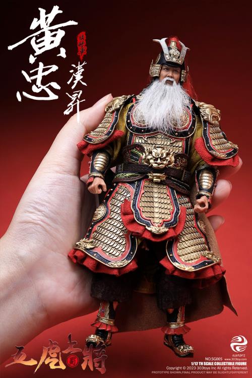 Crush the invading enemies as you defend your homeland with this Huang Hansheng figure by 303 Toys! Featuring multiple weapons and accessories, this 1/12 scale figure will be a perfect addition for any collector. Order yours today!