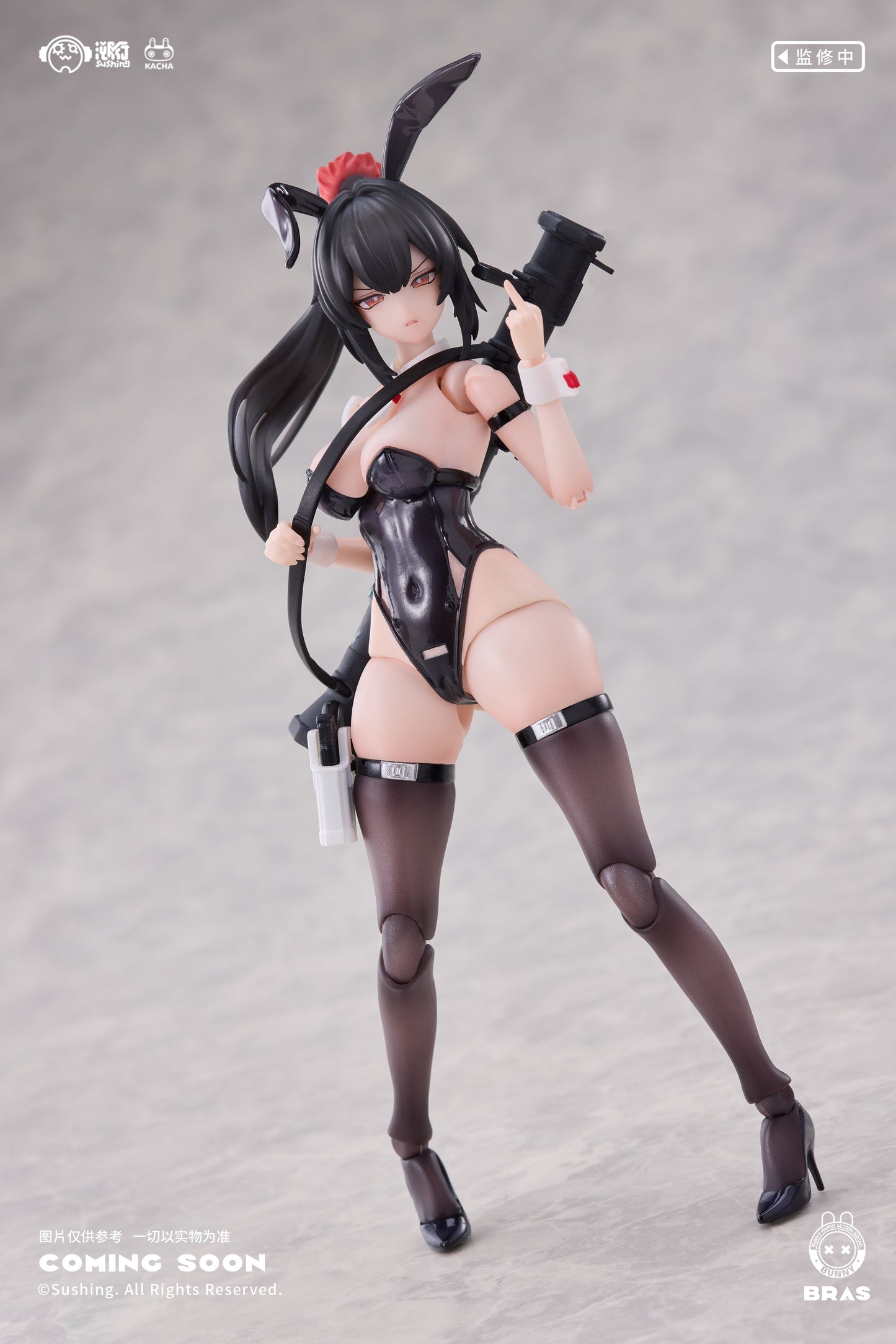 (Pre-order) Sushing studio 1/12 Assault Specialist LUNA No.4 figure