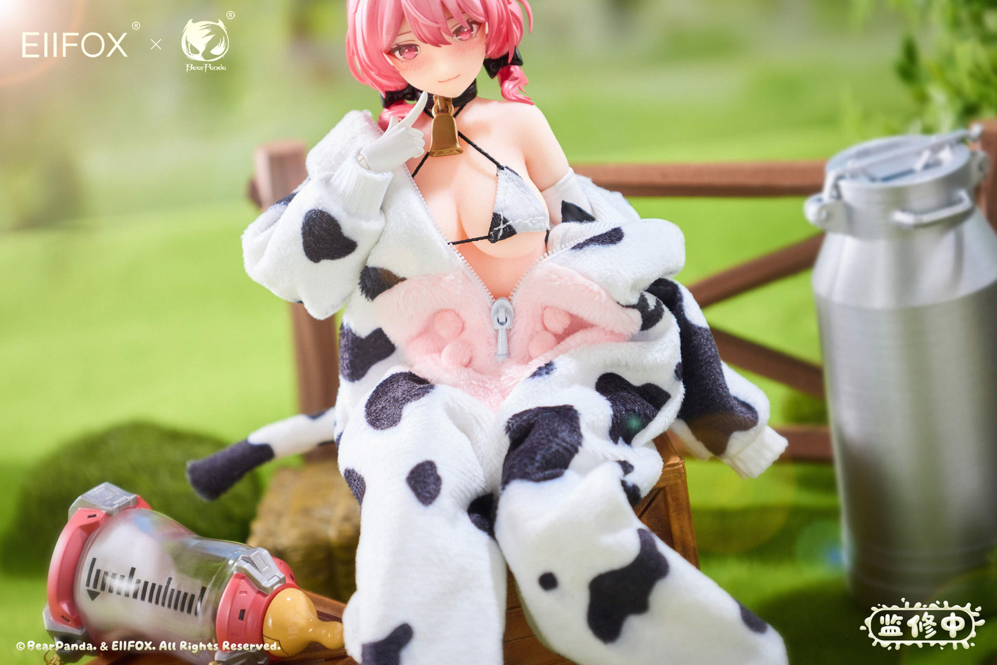 (Pre-order) Bearpanda 1/8 Momo figure with “Cowgirl” preorder bonus