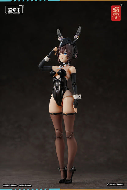 Snail Shell 1/12 Armored Bunny Girl Anneliese and accessory pack