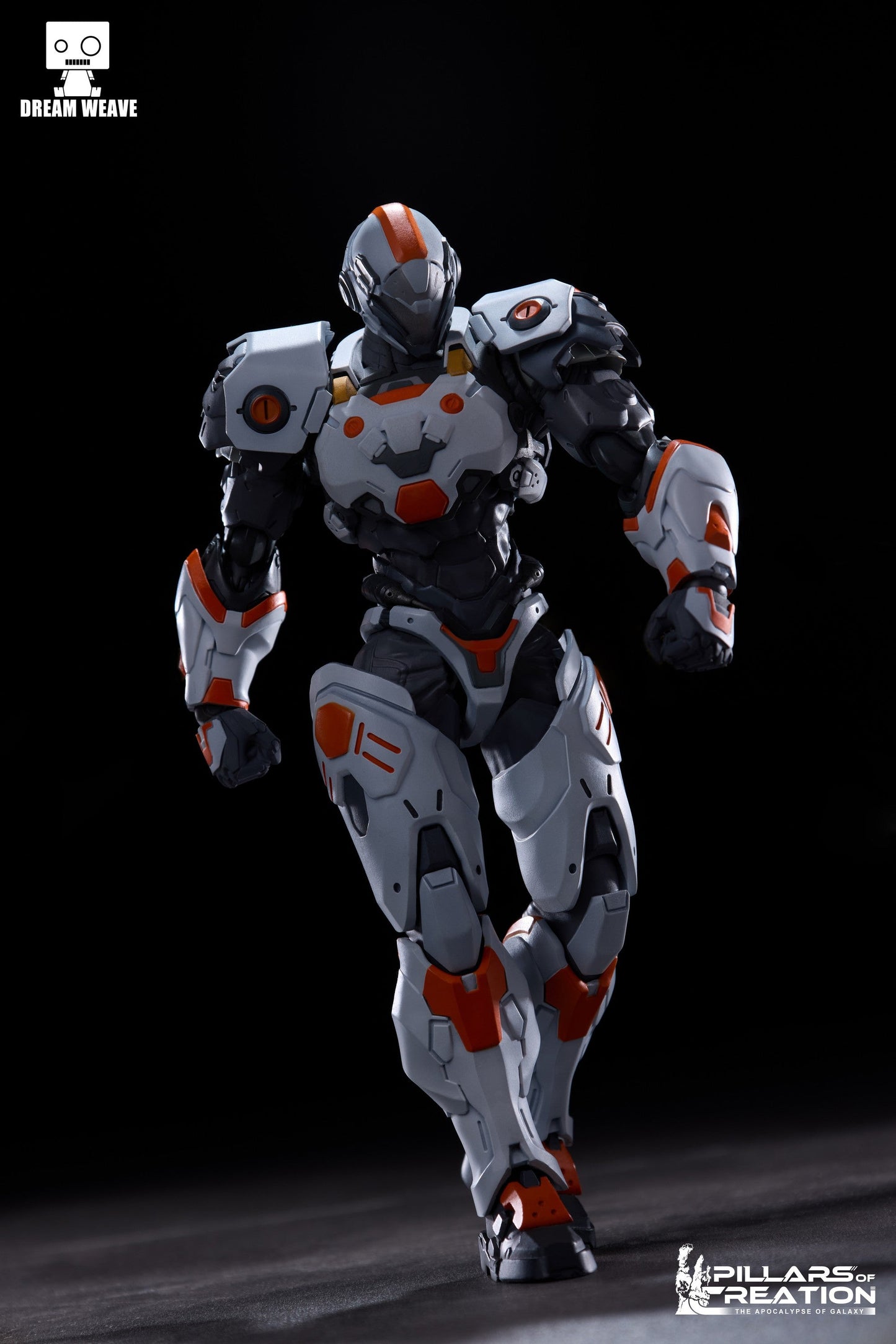 (Pre-order) Dream Weave Studio 1/12 Pillars of reaction action figure