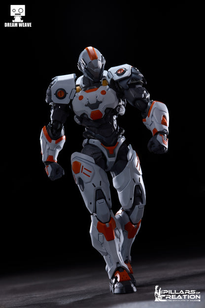 (Pre-order) Dream Weave Studio 1/12 Pillars of reaction action figure