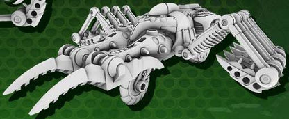 TransArt introduces their new release, BWM-11 Metal Tarantula!  Standing at 6.5 inches in robot mode, BWM-11 is Masterpiece Scale and features 4 different modes: Robot, Beast, Motorcycle and Vehicle. BWM-11 also includes 3 mini spider figures. Comes in a metallic finish with die-cast parts.