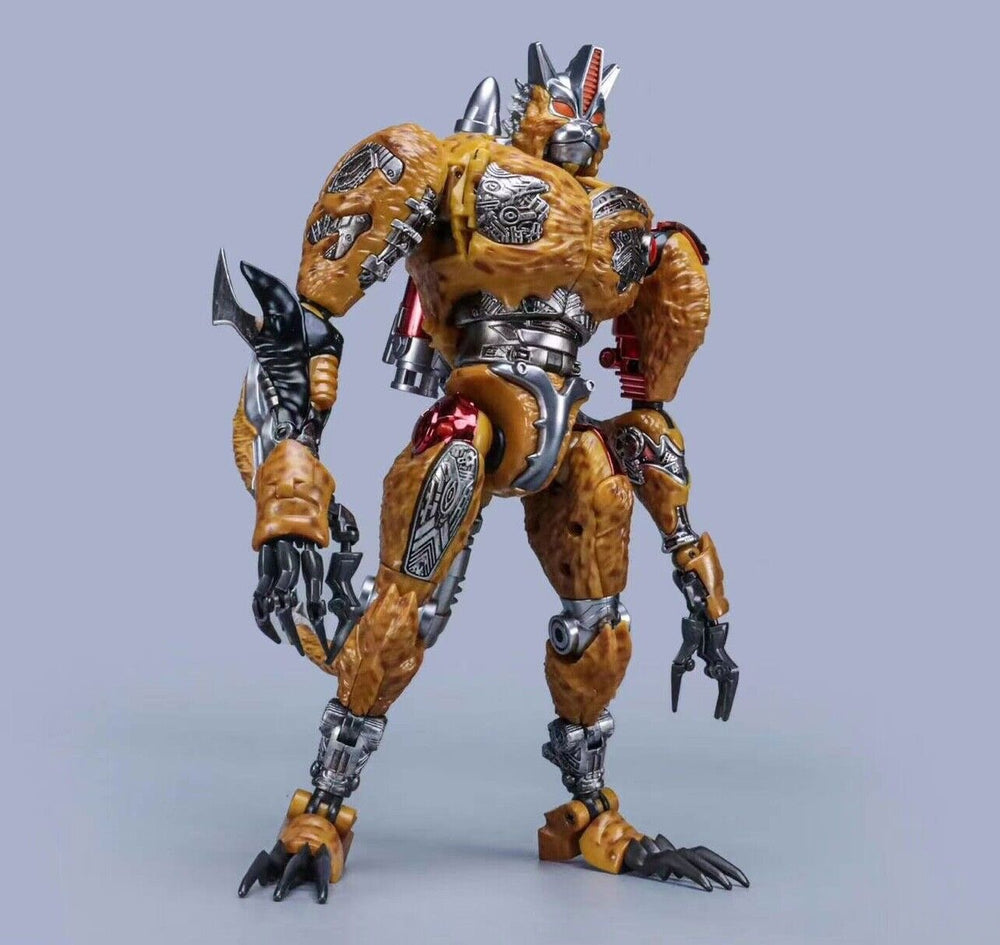 TransArt BWM-09 TransMetal Cheetor